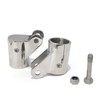 keehui 316 Stainless Steel Folding Swivel Connector Fitting for 1INCH