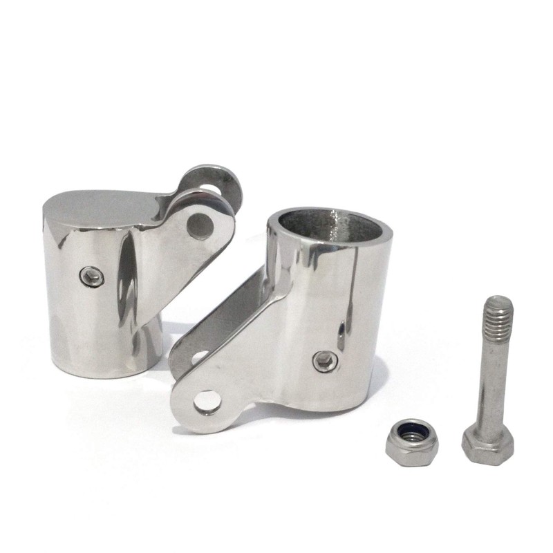 keehui 316 Stainless Steel Folding Swivel Connector Fitting for 1INCH