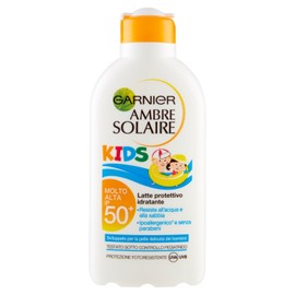 kids latte solare per bambini protettivo idratante spf 50+ 200ml