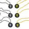 GZYSSL 12 Pcs Happy New Year Beads Necklaces New Year's