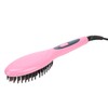 Household Hair Straightener Brush Negative Ion Styling Brush Hairdressing Tool
