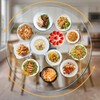27" Glass Lazy Susan for Dining Table - Tempered Glass
