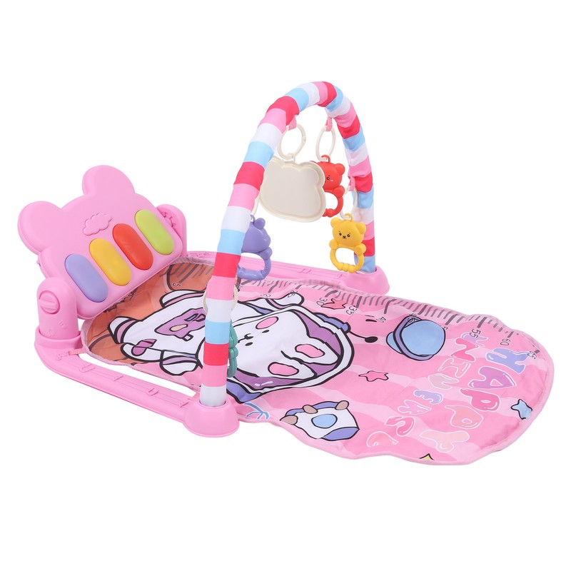 Baby Kick Piano Gym Mat Newborn Games Early Learning Educational