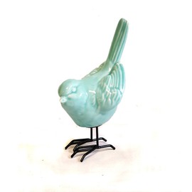Zoombie Blue Bird Figurine - Home Decor, Home Accents, Grandparent's Day Gift