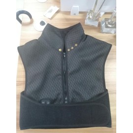 Heating Vibration Therapy Vest Neck Shoulder Heating Mat Pad for Waist Circumference 70‑130cm