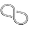 CLOSED S-HOOK ZNC 2-1/8"