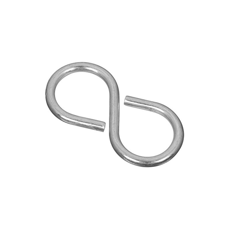 CLOSED S-HOOK ZNC 2-1/8"