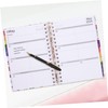 Operitacx Planner Work Notebook Notebooks Work Note Book Home Accessory