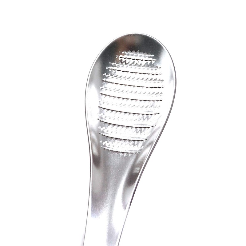 Honbay 1PCS Stainless Steel Garlic Ginger Fruits Root Vegetable Grater