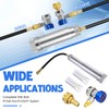 A/c Leak Detector Kit, UV Oil Dye Injector Kit with