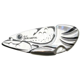 ISSEI Metal Vibe G.C. Zarimetal, 0.2 oz (6 g), Gold and Silver #59 Lure
