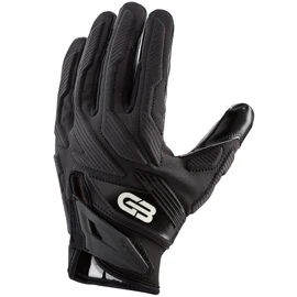 Grip Boost Raptor 2.0 Padded Men's Football Gloves with Boost Plus Grip Technology (Black, Medium)