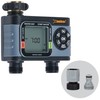 Melnor 65166AMZ HydroLogic Digital Hose Timer, 2-Zone Programmable Watering Timer,