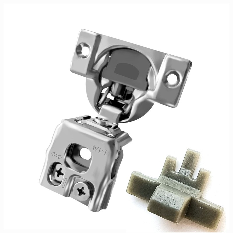 Berta 2-Pack, Cabinet Door Angle Restriction for Face Frame Cabinet
