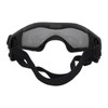 Dog Goggles UV Protection Adjustable Strap Soft Frame Waterproof Anti