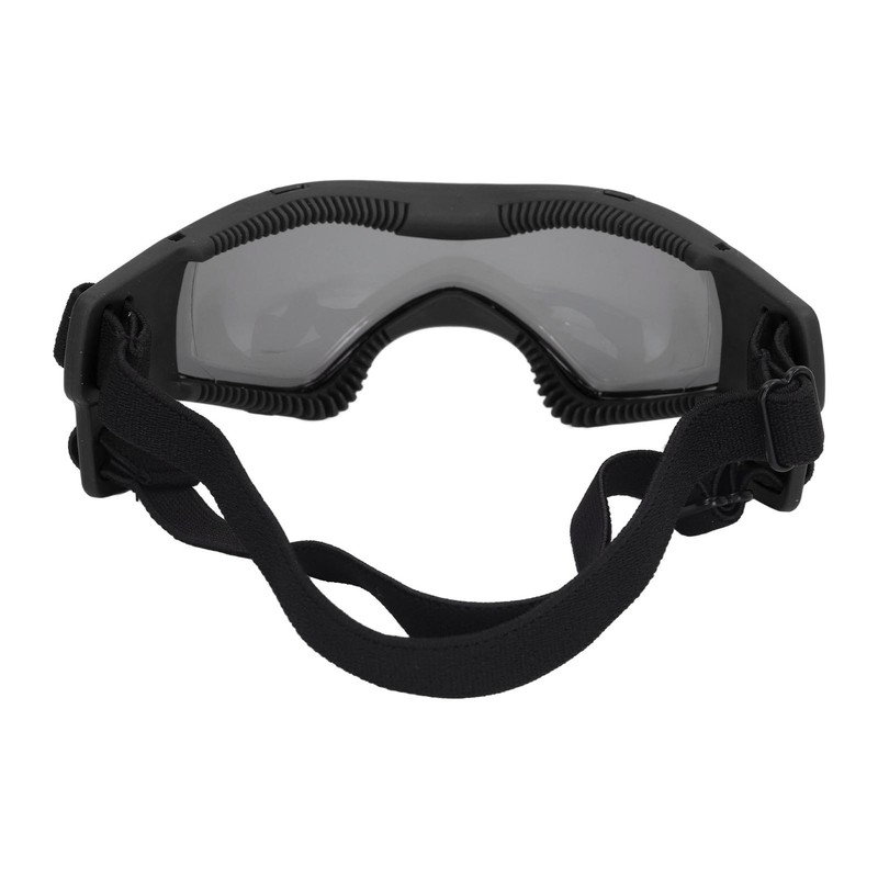 Dog Goggles UV Protection Adjustable Strap Soft Frame Waterproof Anti