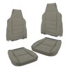 RainMan S ﻿Gray Driver and Passenger Seat Covers Replacement for