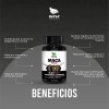 Maca Negra, 200 Cápsulas (2 Frascos 100 Cap C/u) Natural