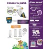 Pañal Ecopipo Liso Velcro Con Absorbentes - G4