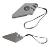 2PCS 6 in 1 Outdoor Knife Sharpener with Compass Survival
