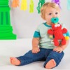 Bright Starts Sesame Street Elmo Cozy Koozie 0 Months Plush