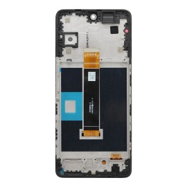 For TCL Original Digitizer LCD Display Touch Screen Glass For TCL 50 5G/ 50 XL(XE) T702W - For TCL 50 XL (with Frame)