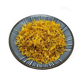 CoolCrafts Dried Calendula Flowers Petals Natural Calendula Bulk Perfect for Crafting - 1oz (28g)