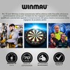 WINMAU Darts Fusion Integrated Flight & Shaft System – No.6