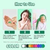 HAILIMIPRO Green-9 Hair Color Wax for Kids,Washable Temporary Hair Color