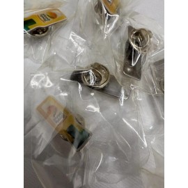 Waffle House Button Simply Orange Juice Pin Limited Edition Flair Cute Tiny