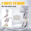 Tairibousy AFO Foot Drop Brace Ankle Foot Orthosis Medical Afo