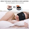 Bluetooth Sleep Mask with Headphones for Better Sleep
