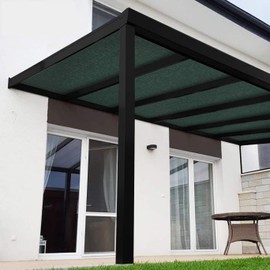 TANG Sunshades Depot 6'x46' Shade Cloth Dark Green Fabric Roll Up to 95% Blockage UV Resistant Mesh Net for Outdoor Backyard Garden Plant Barn Greenhouse Weddings Placemat Crafts Decorate Swing