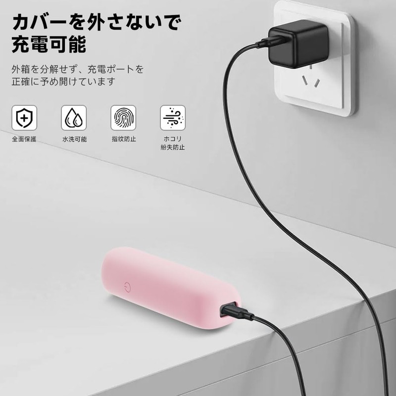 For Ploom AURA Case [HVUYAL] Anti-lost Hook Lightweight Anti-Scratch Dustproof