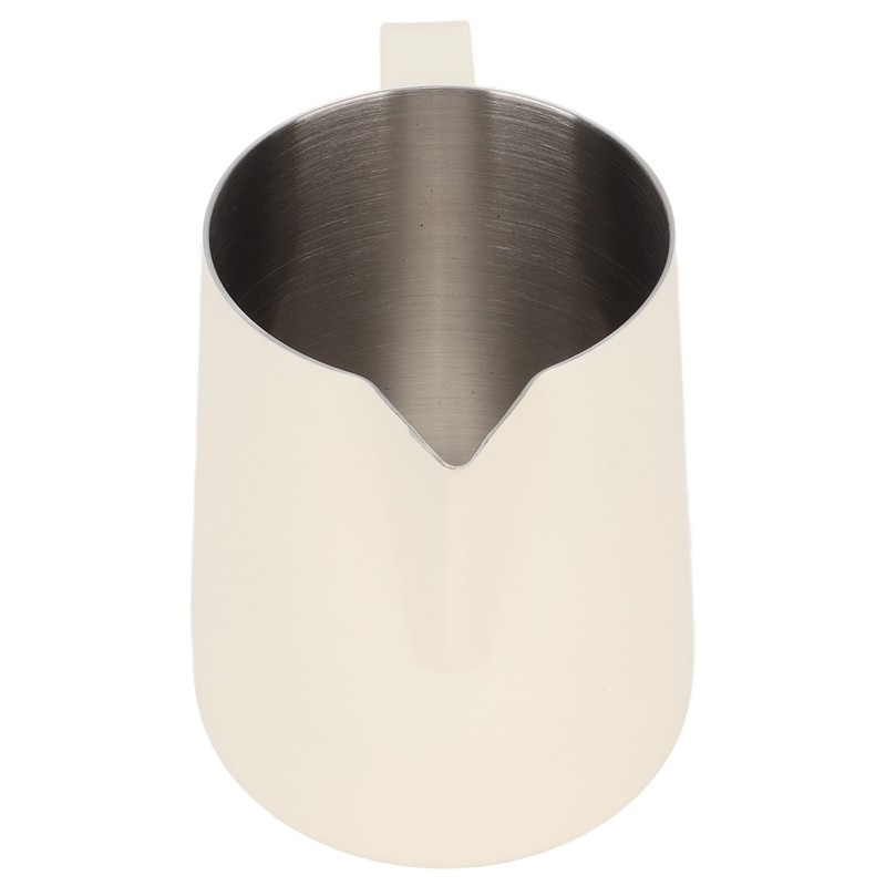 Coffee Milk Frothing Cup Stainless Steel Jug Steaming Pitcher 700ml