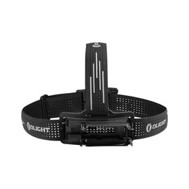 OLIGHT Headband Main and Upper Strap for Perun 3 Black