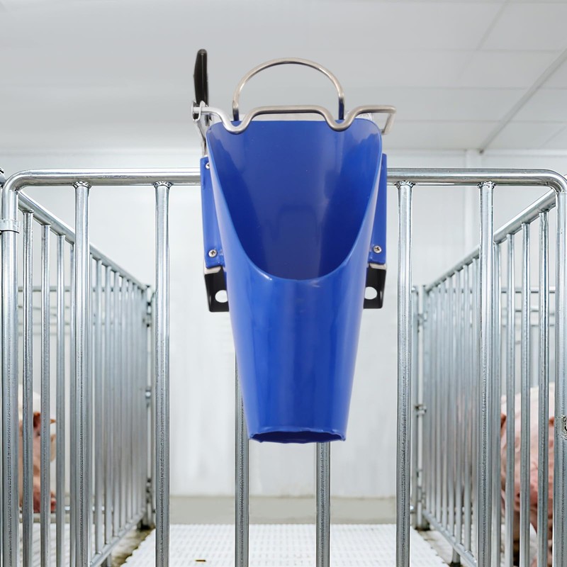 FTUREPAC Pig Castration Rack Tools, Piglet Castration Tools, Stainless Steel