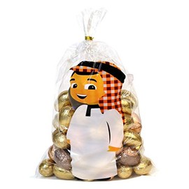 Eid Mubarak Ramadan Kids Gift Party Favour Bags - Clear Boy Muslim x10