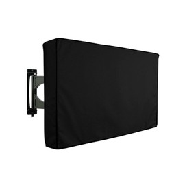 Dustproof Waterproof TV Cover Outdoor Flat Television Protector (55-58 Inch)