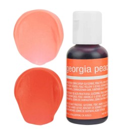 Chefmaster Georgia Peach Liqua-Gel Food Coloring 0.7oz Vegan
