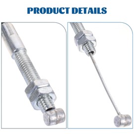 Beaupretty Recliner Cable Pull Handle Replacement for Hydraulic Sofa and Couch Easy to Install Compatible with Brands of Recliners and Chairs