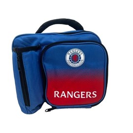 Rangers Lunch Bag with Bottle Holder - Fade School Bag