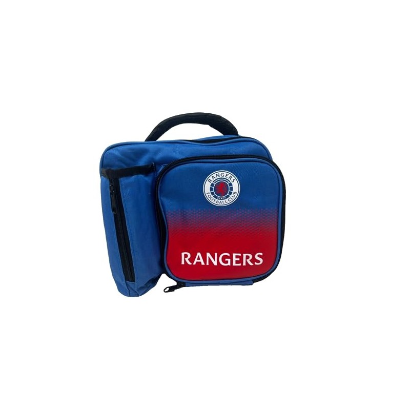 Rangers Lunch Bag with Bottle Holder - Fade School Bag