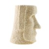 Winterworm Easter Island Moai Statue Resin Pen Holder Pencil Pot