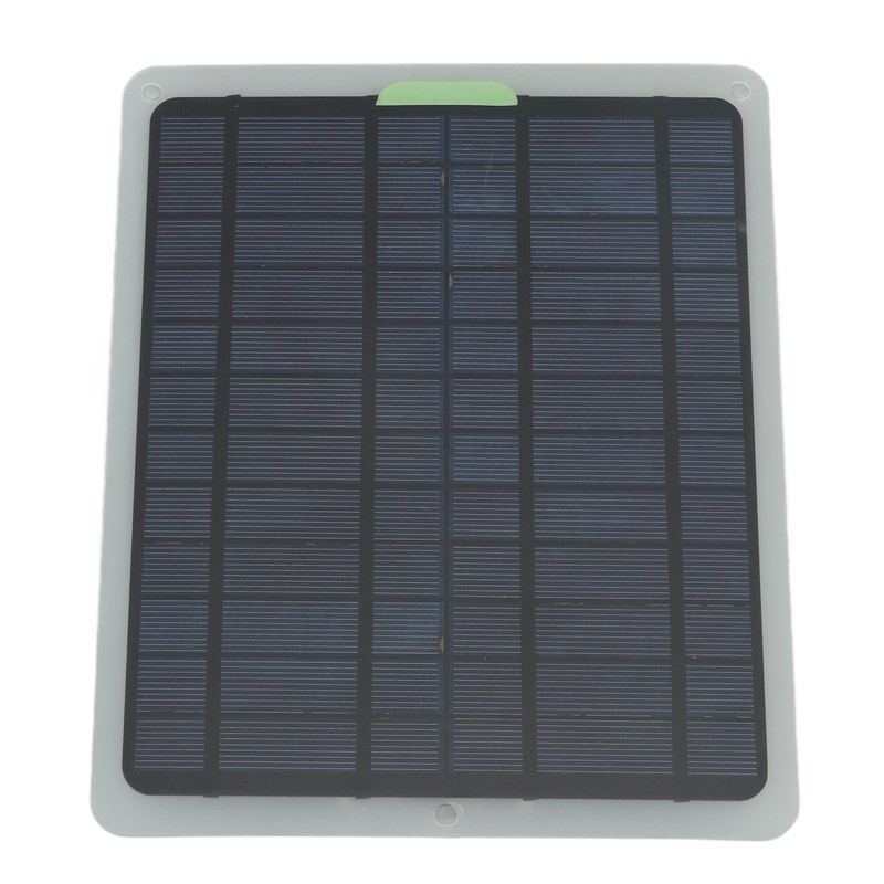 Mini Solar Panel Kit 22W With Bracket 12V OBD Battery