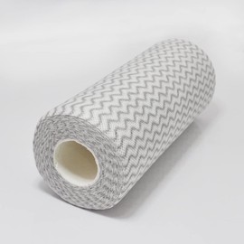 Bonster F-978 Non-Woven Dish Towel, Roll Type, Perforated, Cut by Hand, 40 Cuts, Approx. 7.9 x 11.8 inches (20 x 30 cm) Per Cut, Excellent Absorbency and Quick Drying Hygienic, Table Wipes, Oil Stains, Sink Cleaning