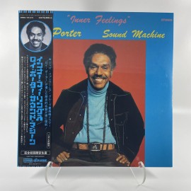 Roy Porter Sound Machine - Inner Feelings Vinyl Record Japanese Import