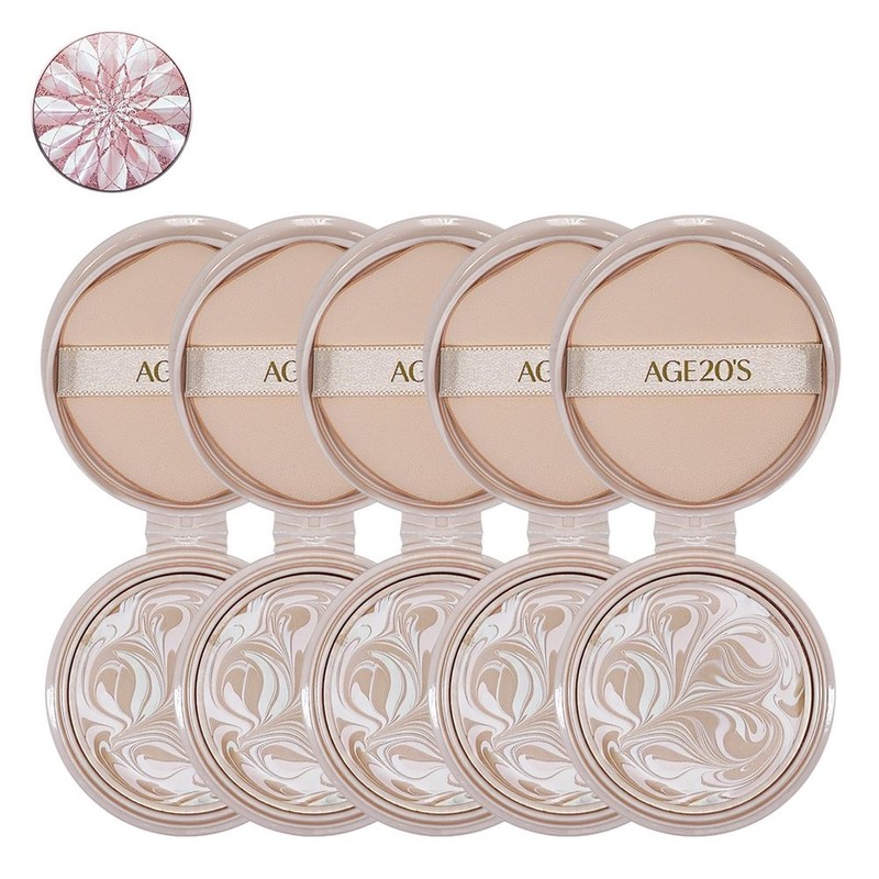 AGE2WENNESS Age20s AGE20s Pact Essence Cover Pact The Blooming Refill