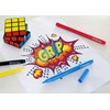Faber-Castell 155310 - Felt Tip Pens Grip Colour Marker