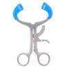 Healifty Tooth Mouth Opener, Stainless Steel Mouth Separator, Cheek Roller,